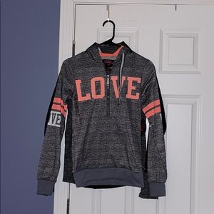 Thrill full zip sweater